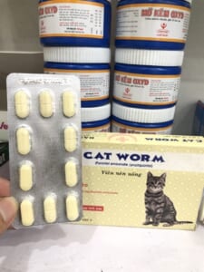 Xổ giun cho mèo CatWorm