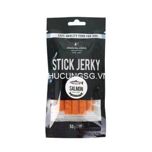 Cá hồi que cho chó 50g Bowwow - gói