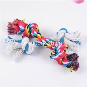 Đồ chơi dây thừng buộc 2 đầu loại trung - Cái