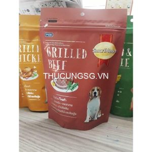 Bánh thưởng cho chó Smartheart Dog Treats Grilled