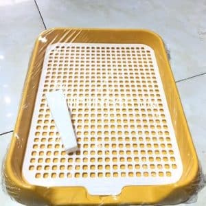 Khay vệ sinh cho chó thành nhỏ