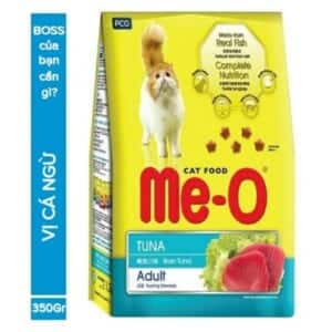 Thức ăn mèo lớn Me-O cá ngừ 1.2kg - Gói