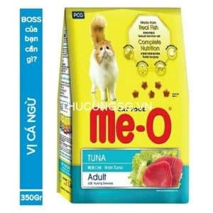 Thức ăn mèo lớn Me-O cá ngừ 1.2kg - Gói