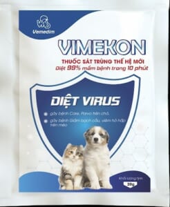 Vimekon pet - gói
