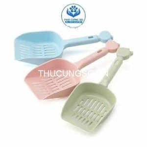 Xẻng ray cát đầu mèo