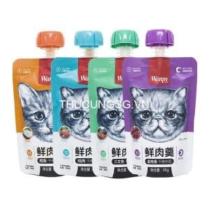 Sốt thưởng Wanpy 90g(nắp vặn)