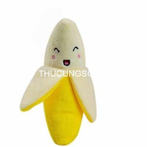 Đồ chơi thú nhồi bông trái chuối 14cm