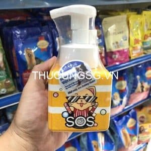 Sữa tắm cho mèo SOS tắm khô chai 250ml