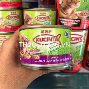 Pate mèo Kucinta lon 150g