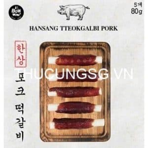 Thịt heo cuộn thanh sữa 80g