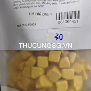 Thịt sấy đông lòng đỏ trứng - 10g