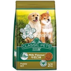 Thức ăn hạt Classic pets puppy 2kg