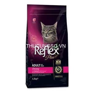Thức ăn hạt mèo Reflex Adult Choosy gói 1.5kg (mèo kén ăn)