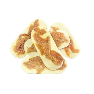 Bánh 82057 Doggyman da bò phủ thịt gà 6 miếng