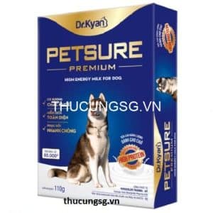 Sữa bột cho chó Petsure Premium - hộp