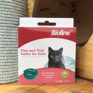 Vòng cổ ngừa,trị ve Bioline cho mèo - Cái