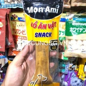 Xương da bò mon Ami 20cm