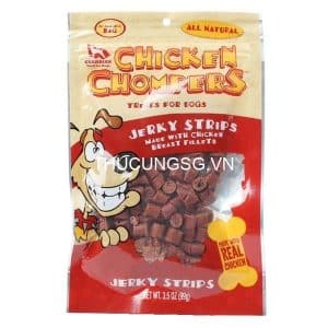 Thức ăn chó Chicken Chompers - vị gà