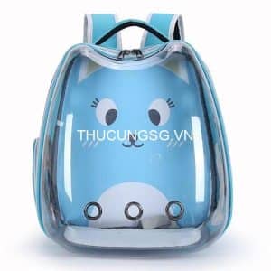 Balo trong suốt hình trái tim