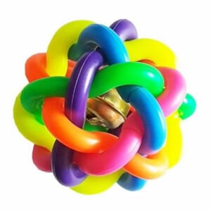 Đồ chơi bóng lục lạc nhiều màu