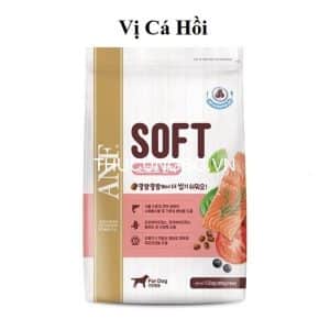 Thức ăn hạt mềm cho chó ANF Soft cá hồi - Gói lẻ 300g