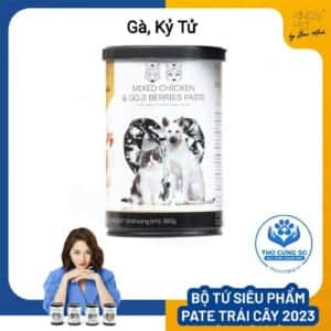 Pate Kingspet Gà Kỷ Tử 380g