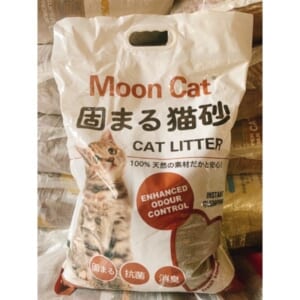 Cát mèo Nhật trắng 8L - tải 6 bao