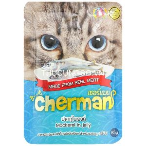 Sốt mèo Cherman gói 85g