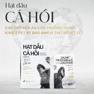 Hạt King's pet cho chó trưởng thành túi 350gr