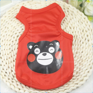 Áo ba lỗ mặt gấu