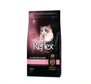 Thức ăn hạt mèo Reflex Plus Mother Babycat 1.5kg