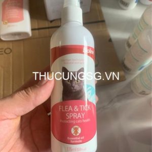 Xịt ve rận cho mèo Bioline 175ml