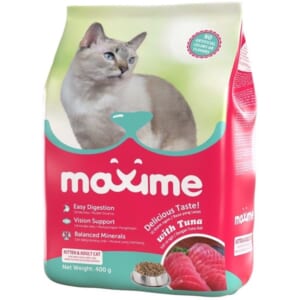 Thức ăn mèo Maxime adult & kitten gói 1.2kg