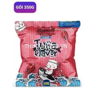 Thức ăn hạt mèo Meowcat gói 350g - gói