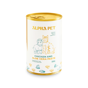 Pate Alpha Pet lon 400g