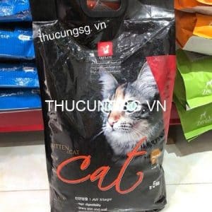 Thức ăn hạt mèo Cateye bao 5kg - bao