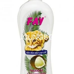Sữa tắm mèo cao cấp Fay 300ml