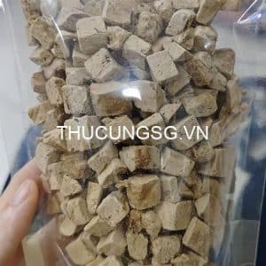 Thịt sấy đông gan gà - 10g