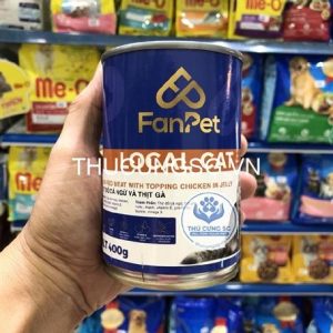 Pate mèo Local Cat Fanpet lon 400g