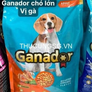 Thức ăn chó Ganador Adult 3kg vị gà - gói