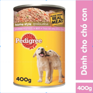 Thức ăn chó nhỏ pate pedigree lon 400g - HỘP
