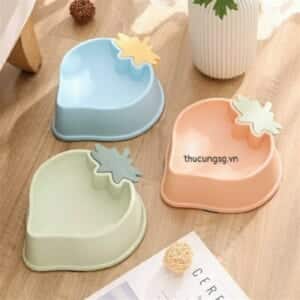 Bát ăn nhựa trái dâu - cái