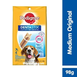 Bánh xương pedigree dentastix cho chó 98g - Gói