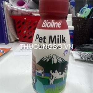 Sữa Bioline Chó Mèo pha sẵn 220ml