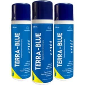 Terra Blue xịt viêm da vết thương ở chó mèo - chai
