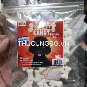 Kẹo sữa dê Toby gói 80g