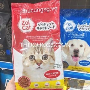 Thức ăn mèo Zoi Cat 1kg - gói