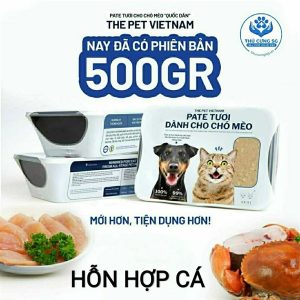 Pate tươi The Pet hộp 500g