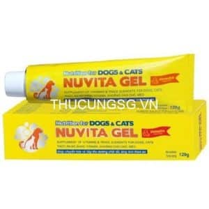 Gel dinh dưỡng Nuvita 120g - Tuýp