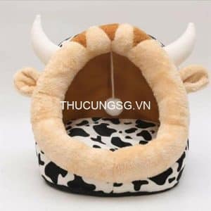 Nhà ổ đệm sừng thú cưng